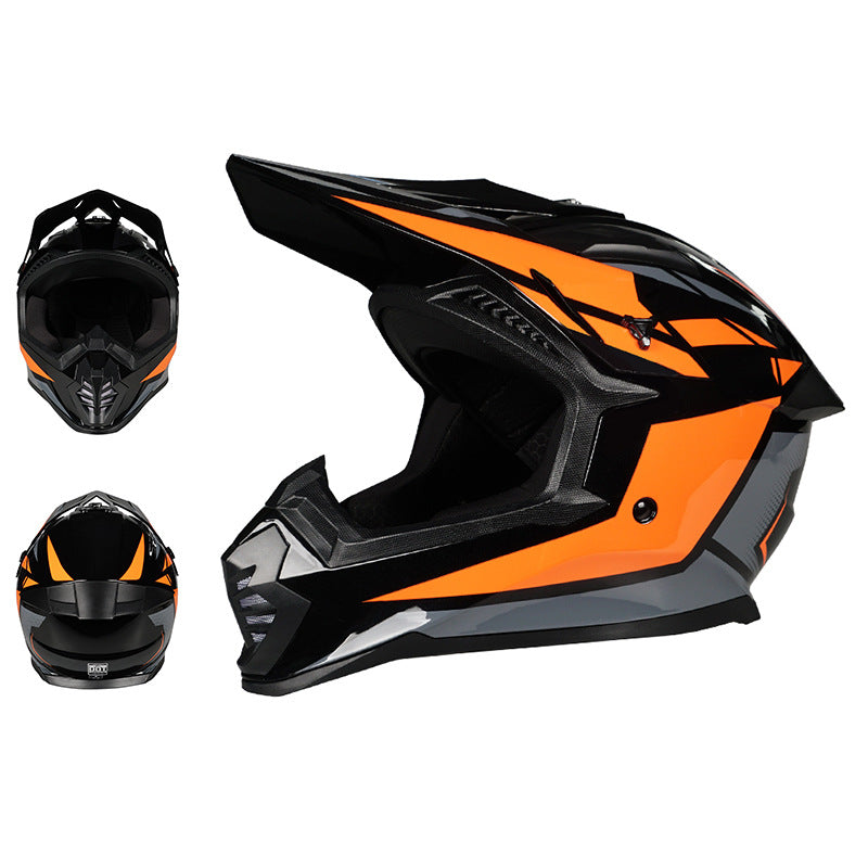 Full-face motorcycle helmet-I98