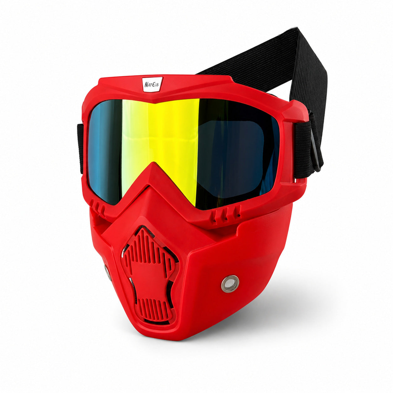 Motorcycle windproof and sandproof sunshade off-road outdoor face mask-H54