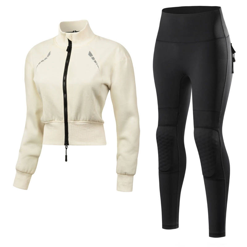 Women's Autumn and Winter Warm Cycling Clothing-J43