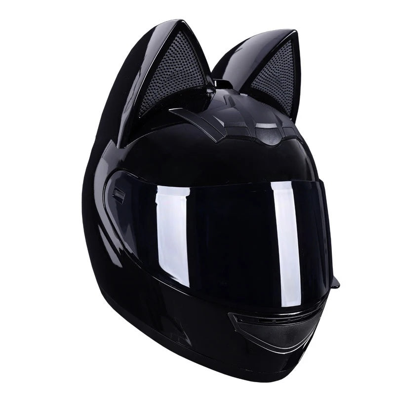 Fashion cat ear off-road helmet-I02