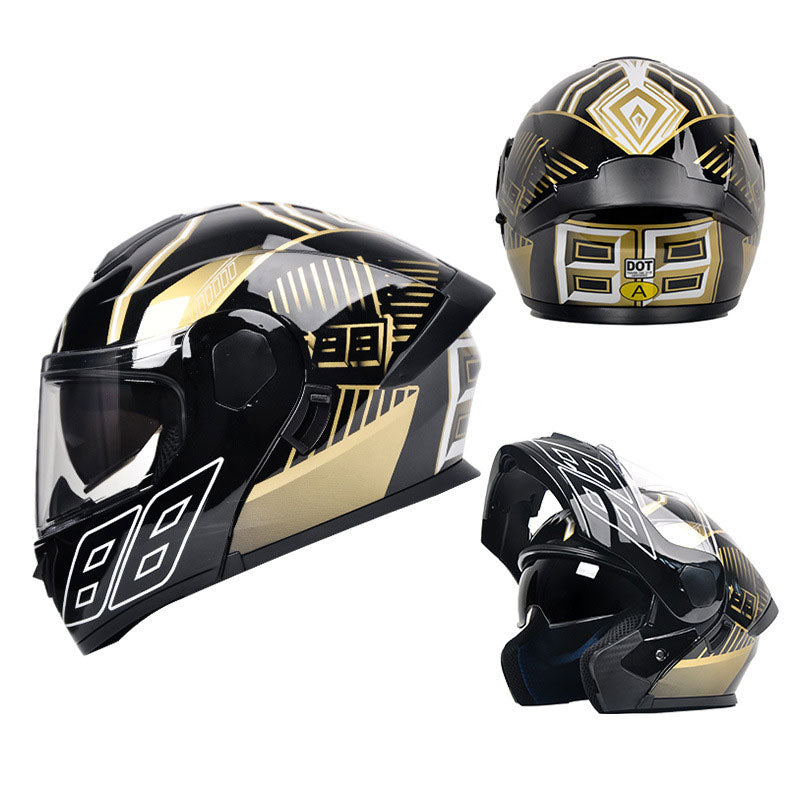 Monkey King Modular Motorcycle Helmet-I87