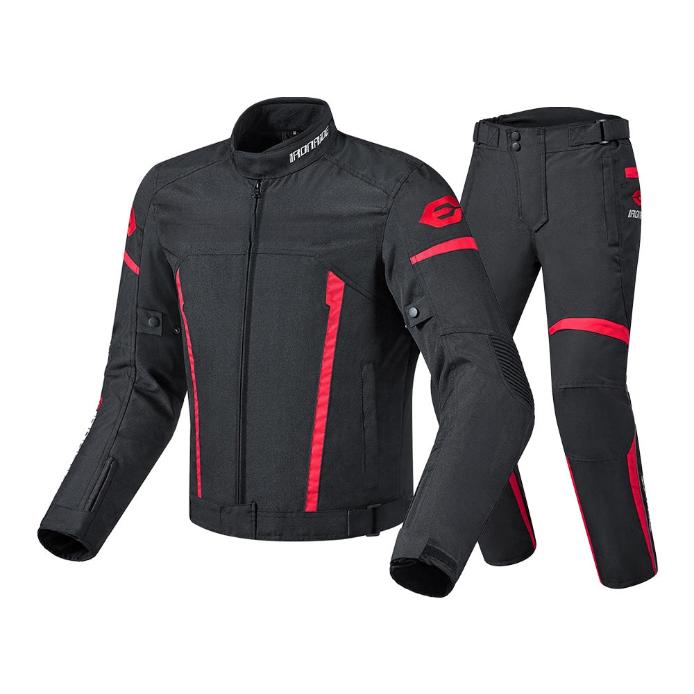 Motorcycle riding clothes are breathable, windproof and waterproof-J54