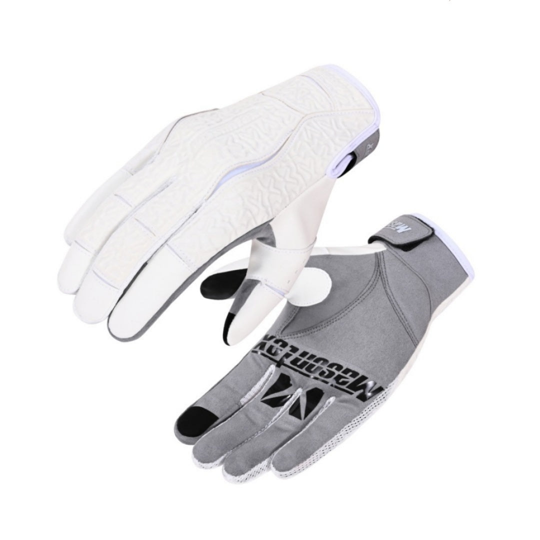 Motorcycle breathable slow rebound retro gloves-G94