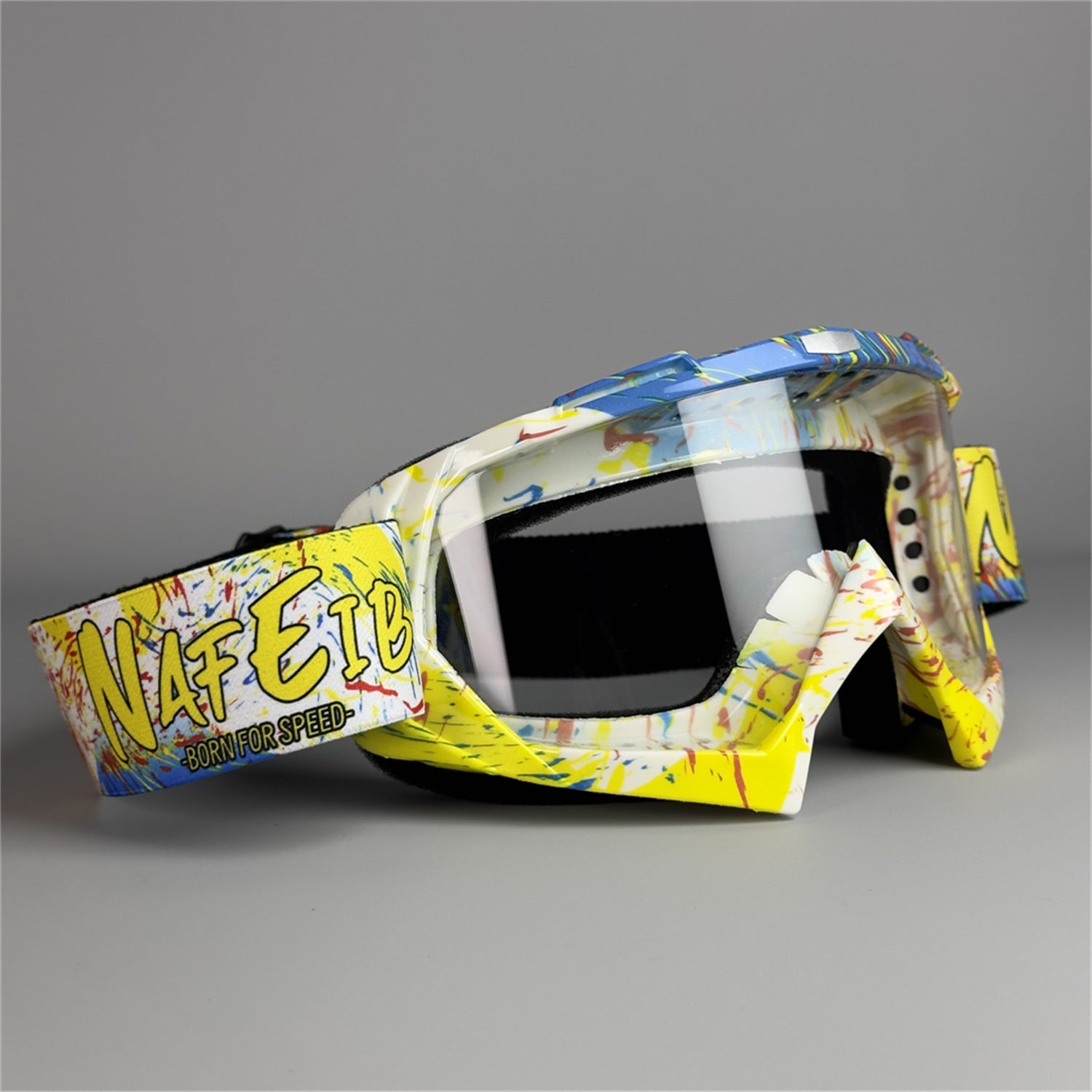 Windproof Motorcycle Riding Goggles-H03