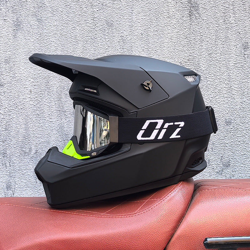 Off-road rally helmet full-face helmet-I200