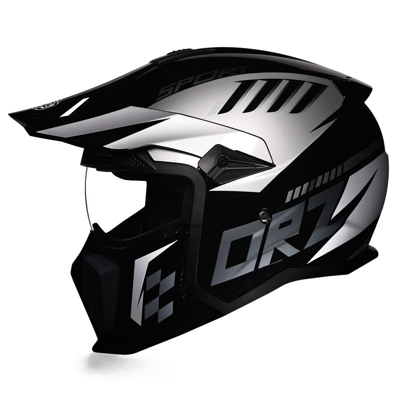 Retro Full-Face Helmet-I239
