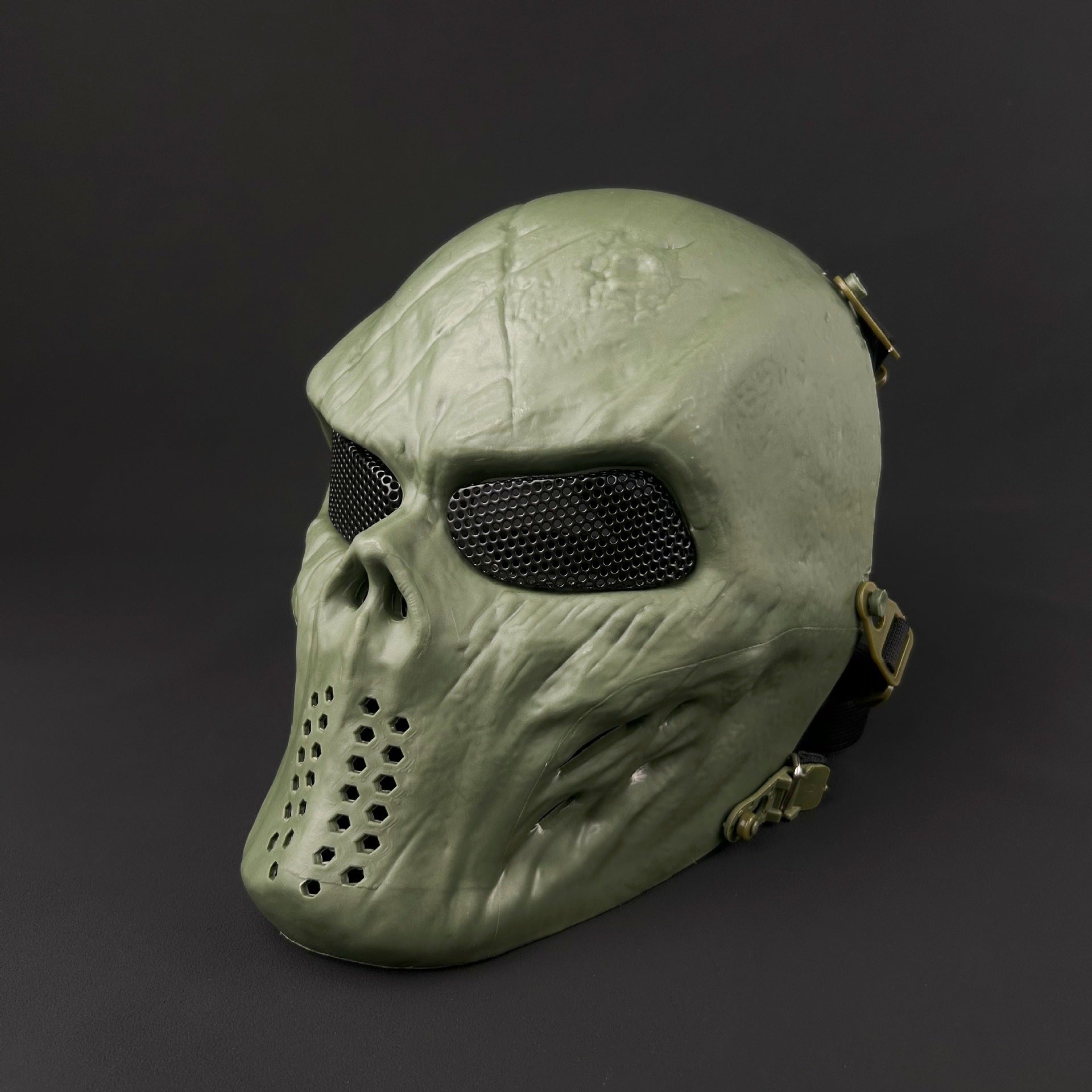 Motorcycle skull helmet tactical mask-H53