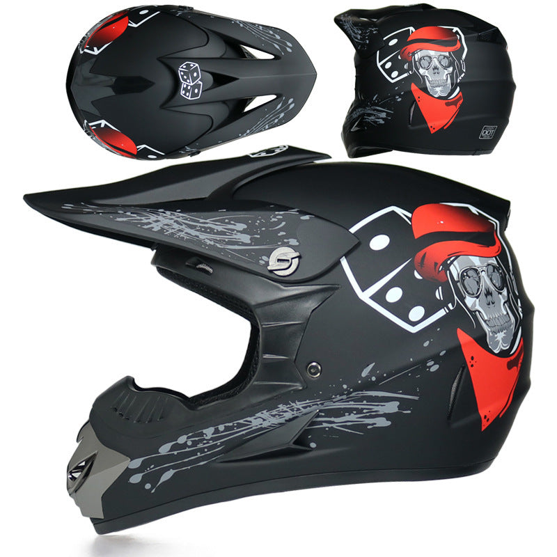 Off-road motorcycle helmet-I247