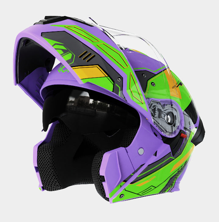 Stylish Modular Motorcycle Helmet-I113