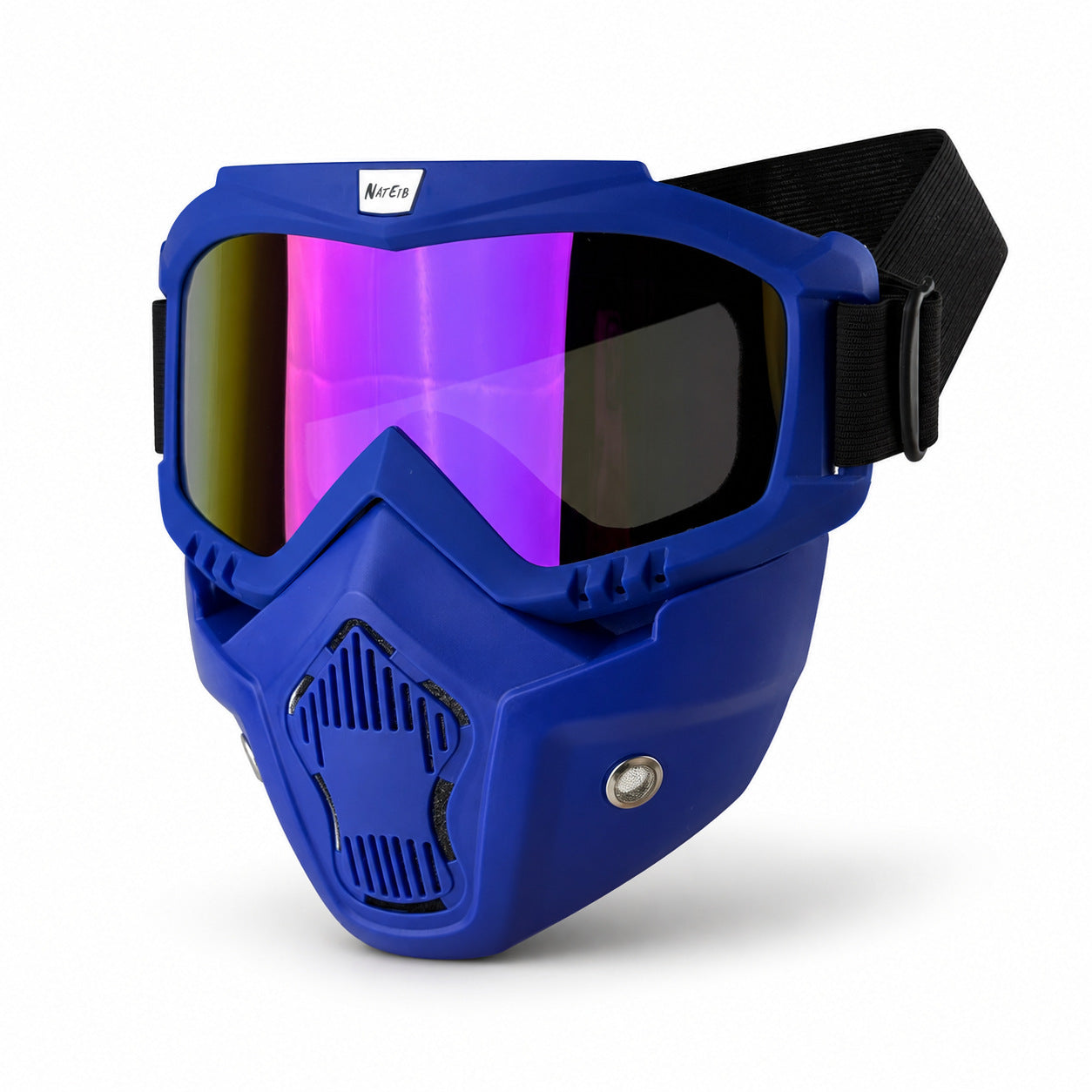 Motorcycle windproof and sandproof sunshade off-road outdoor face mask-H54