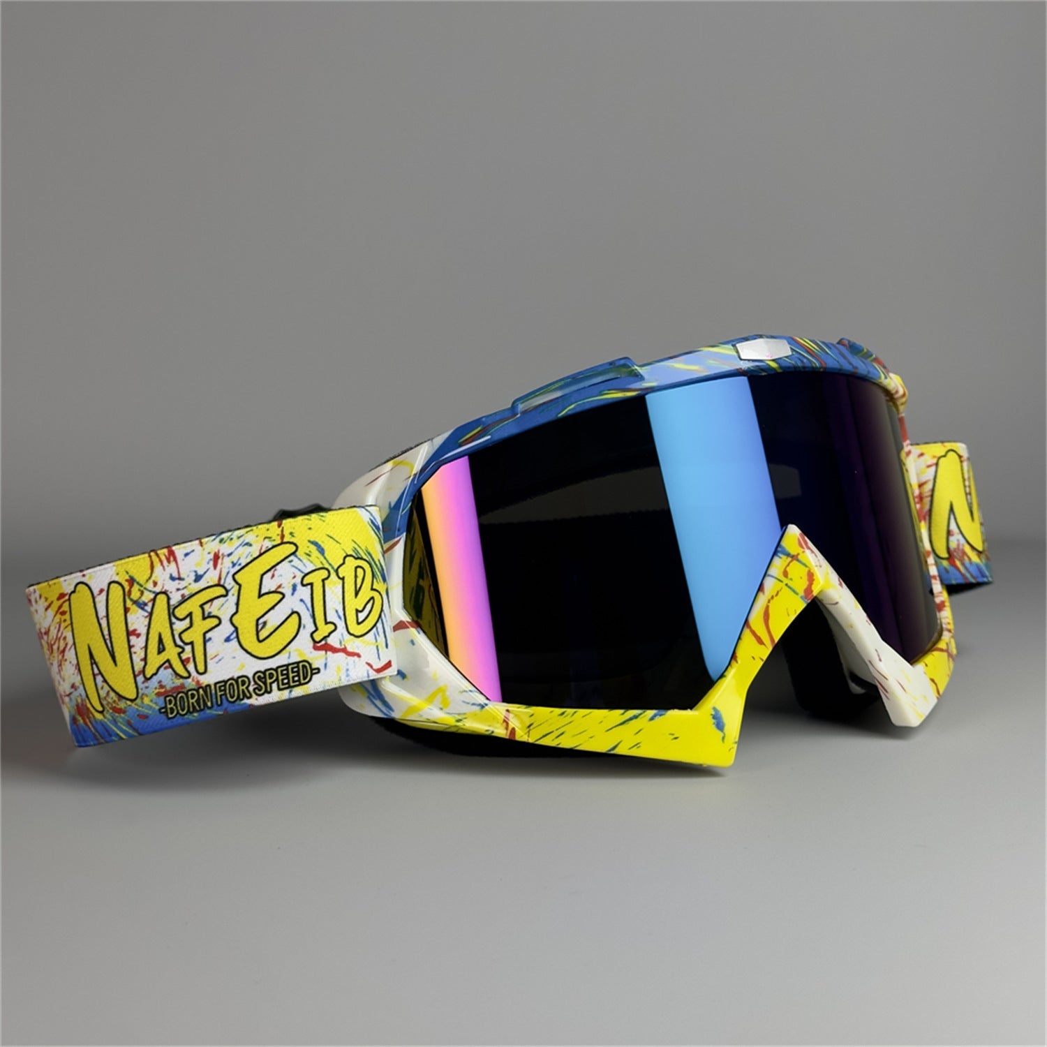 Windproof Motorcycle Riding Goggles-H03