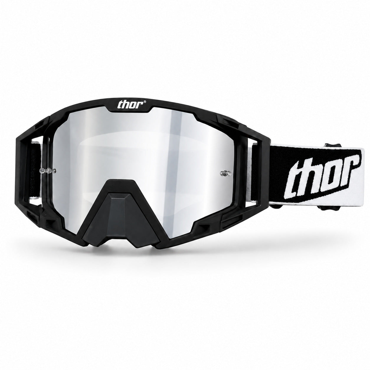 High-Quality UV-Protective Motocross Goggles-H20