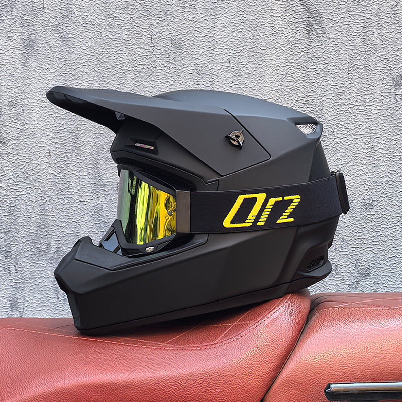Off-road rally helmet full-face helmet-I200