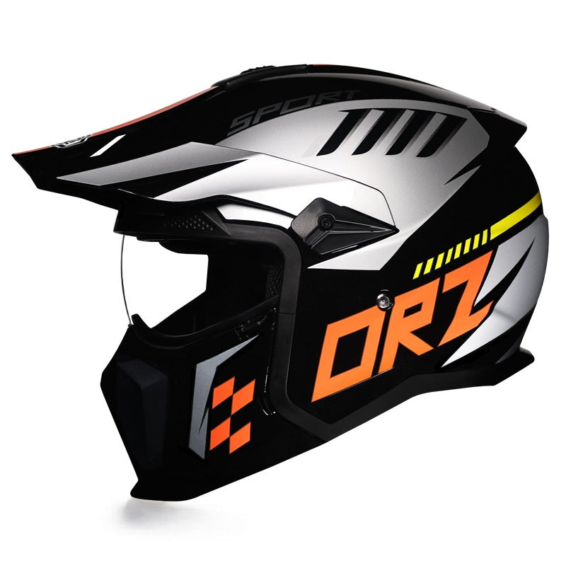 Retro Full-Face Helmet-I239