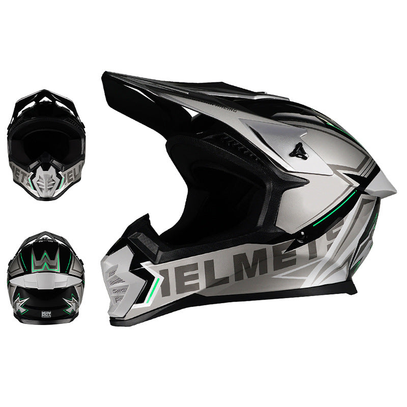 Full-face motorcycle helmet-I98