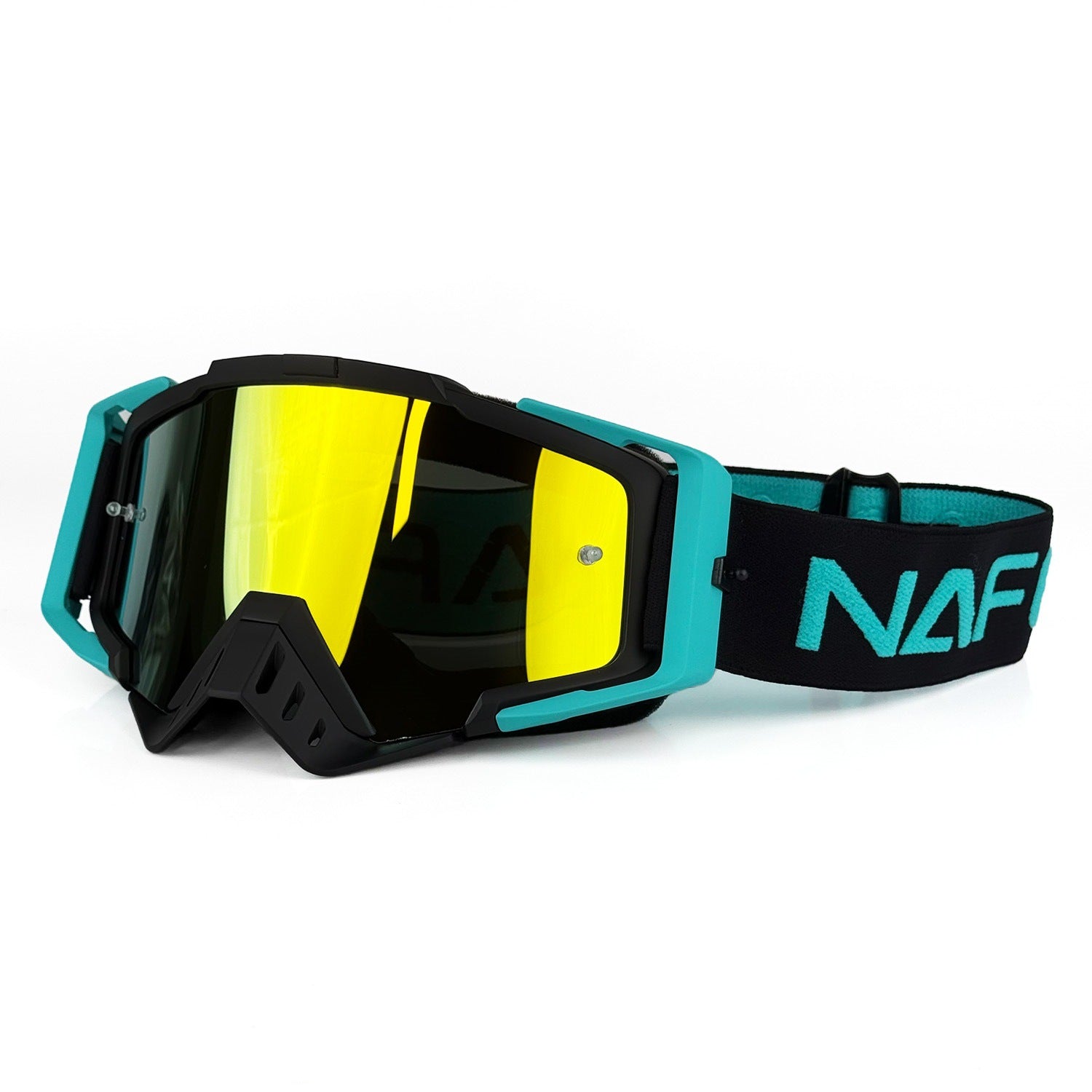 UV-resistant motocross goggles-H31