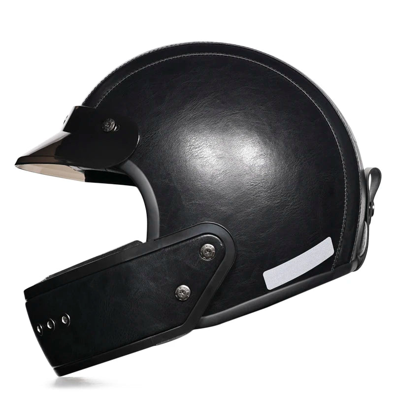 Retro-Style Sport Motorcycle Helmet – I36