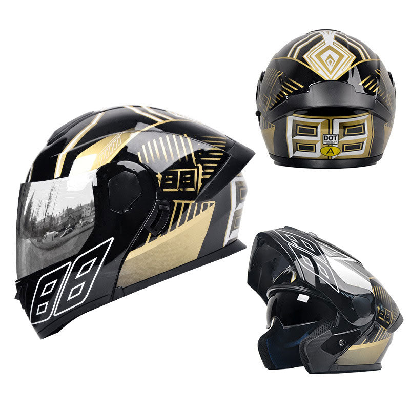 Monkey King Modular Motorcycle Helmet-I87