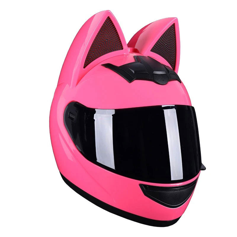 Fashion cat ear off-road helmet-I02