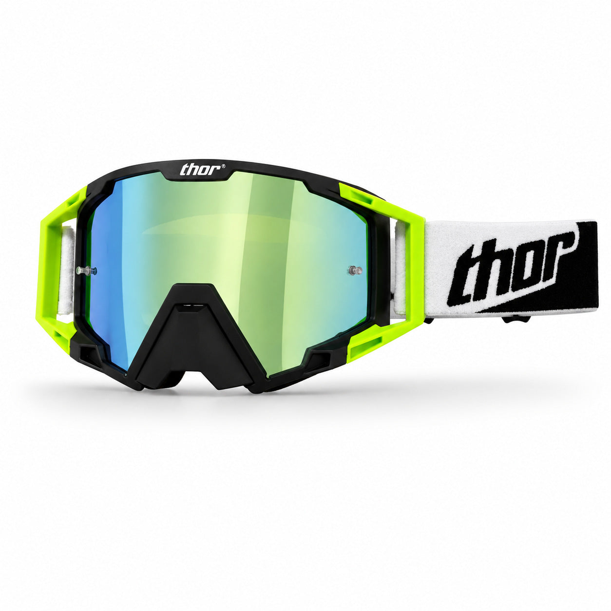 High-Quality UV-Protective Motocross Goggles-H20