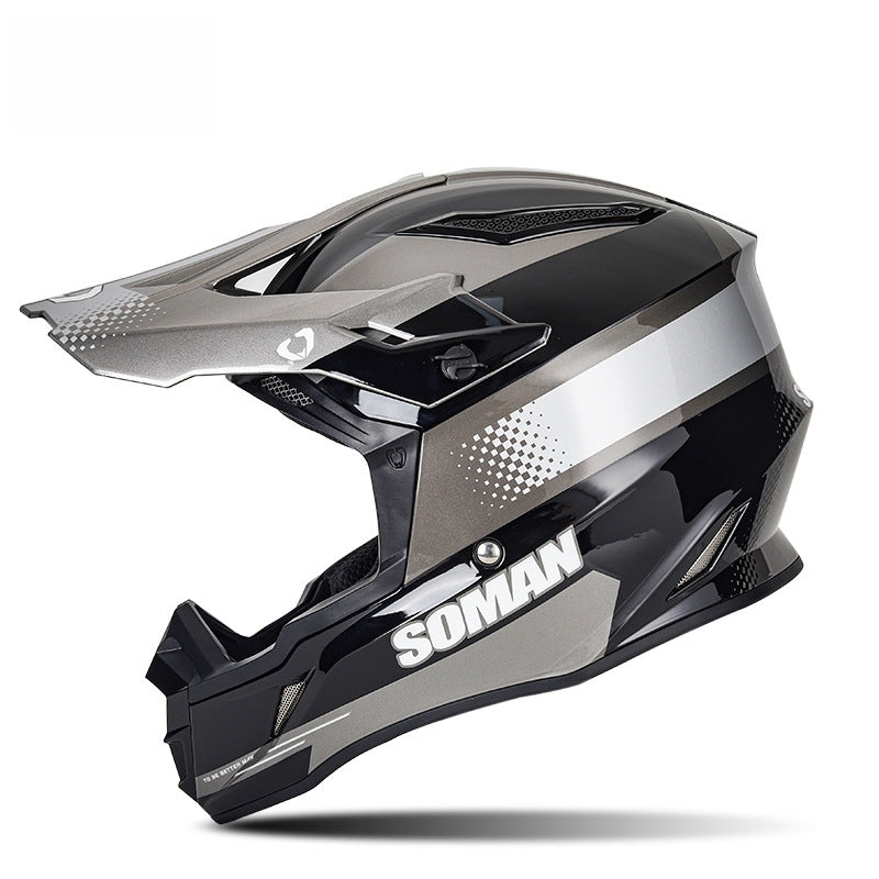 Professional off-road motorcycle helmet-I102