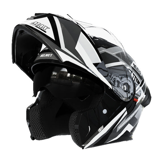 Stylish Modular Motorcycle Helmet-I113