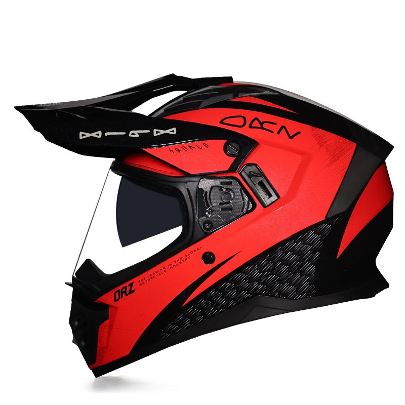 Adventure Touring and Rally Motorcycle Helmet-I229