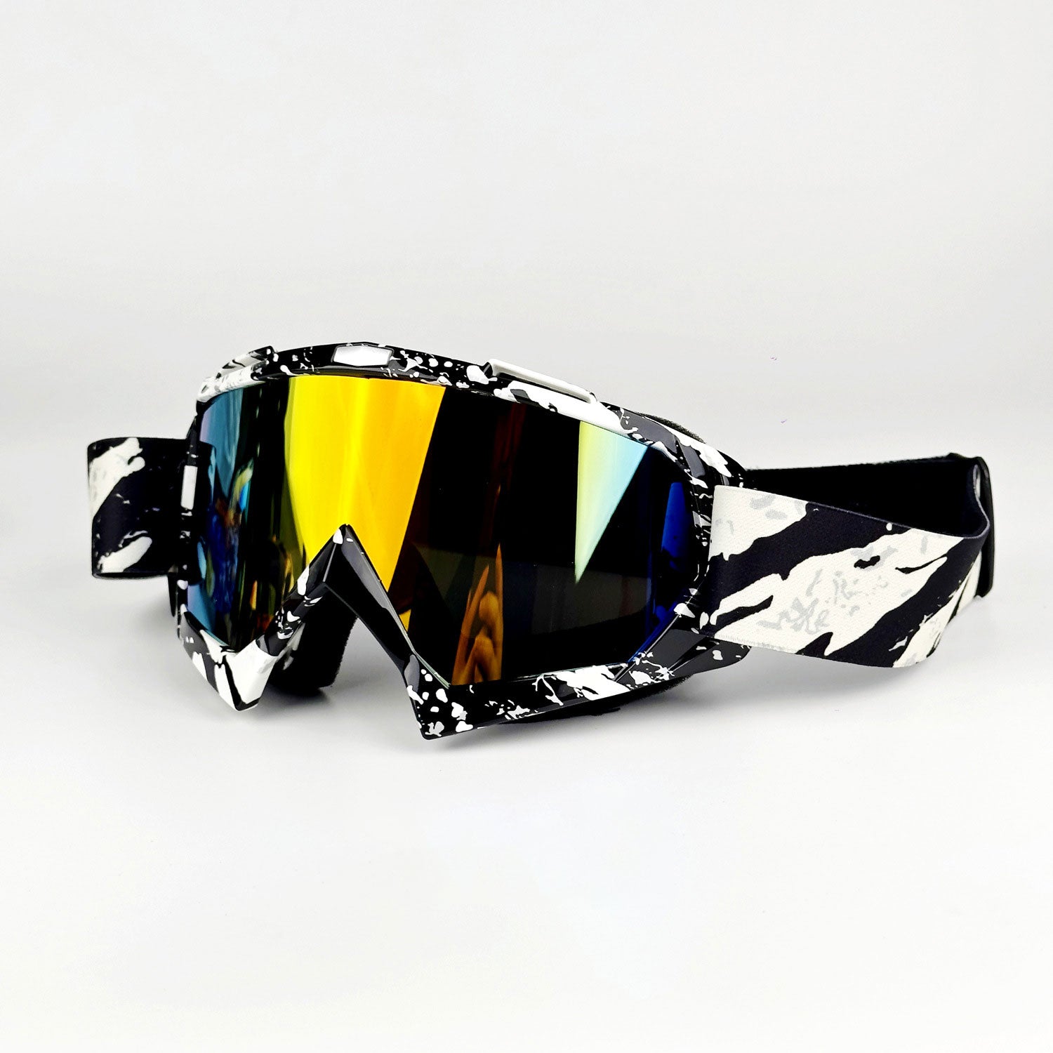 Full-frame motorcycle goggles-H15