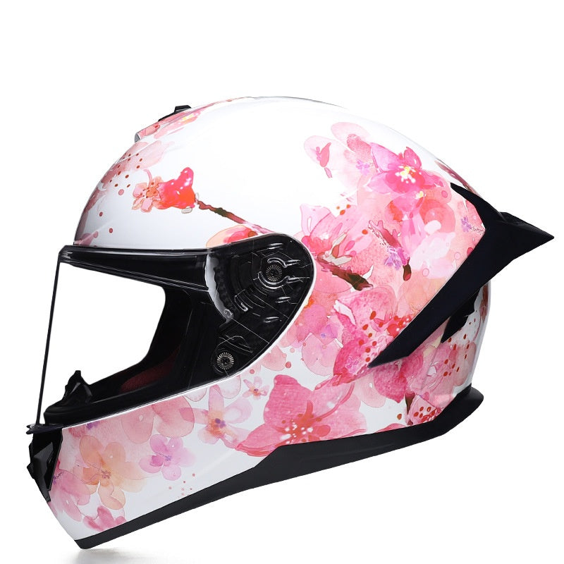 DOT-certified motorcycle helmet-I231