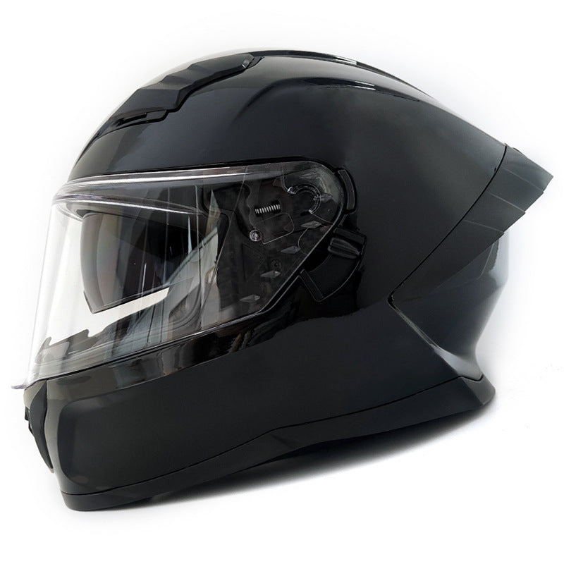Tech graffiti full-face motorcycle helmet-I48
