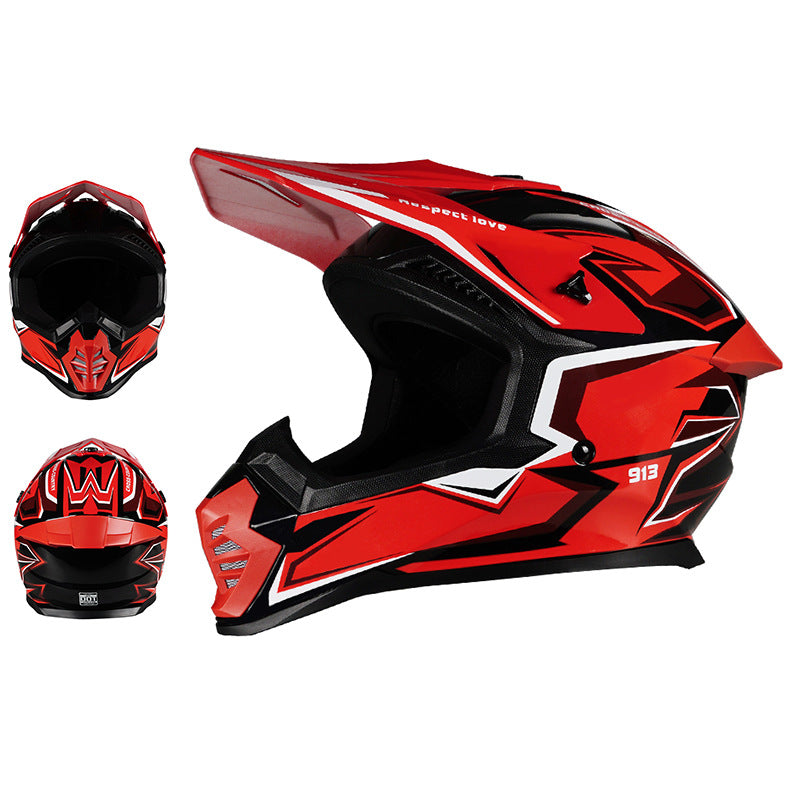 Full-face motorcycle helmet-I98