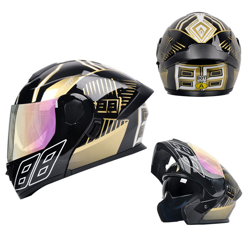 Monkey King Modular Motorcycle Helmet-I87