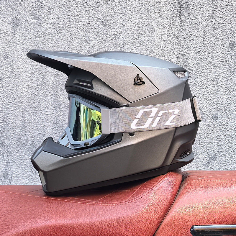 Off-road rally helmet full-face helmet-I202