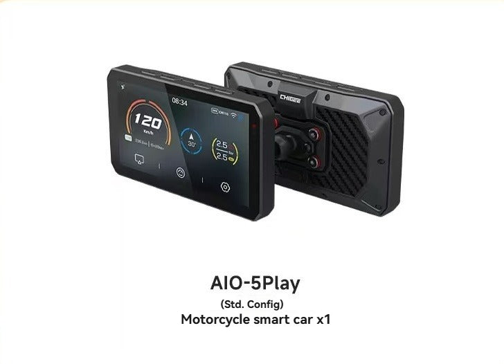 5-inch built-in GPS BSD, STARVIS HDR, IP67 waterproof, 24-hour parking mode - P11