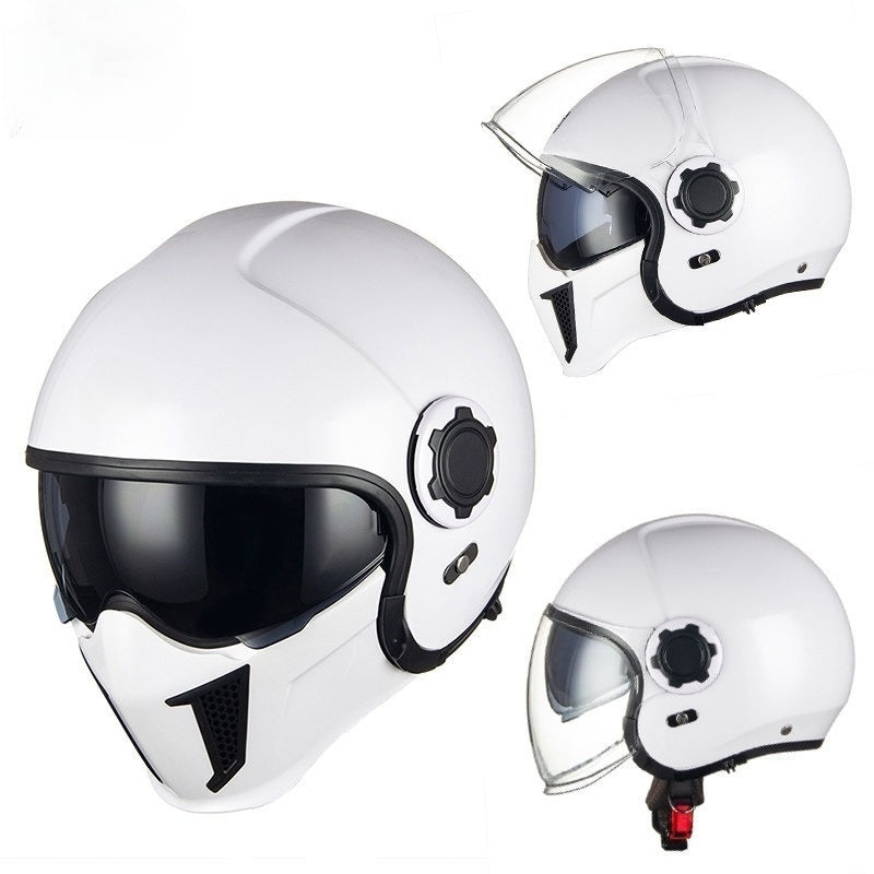 DOT Certified(S) Full Face Motocross Helmet - I01