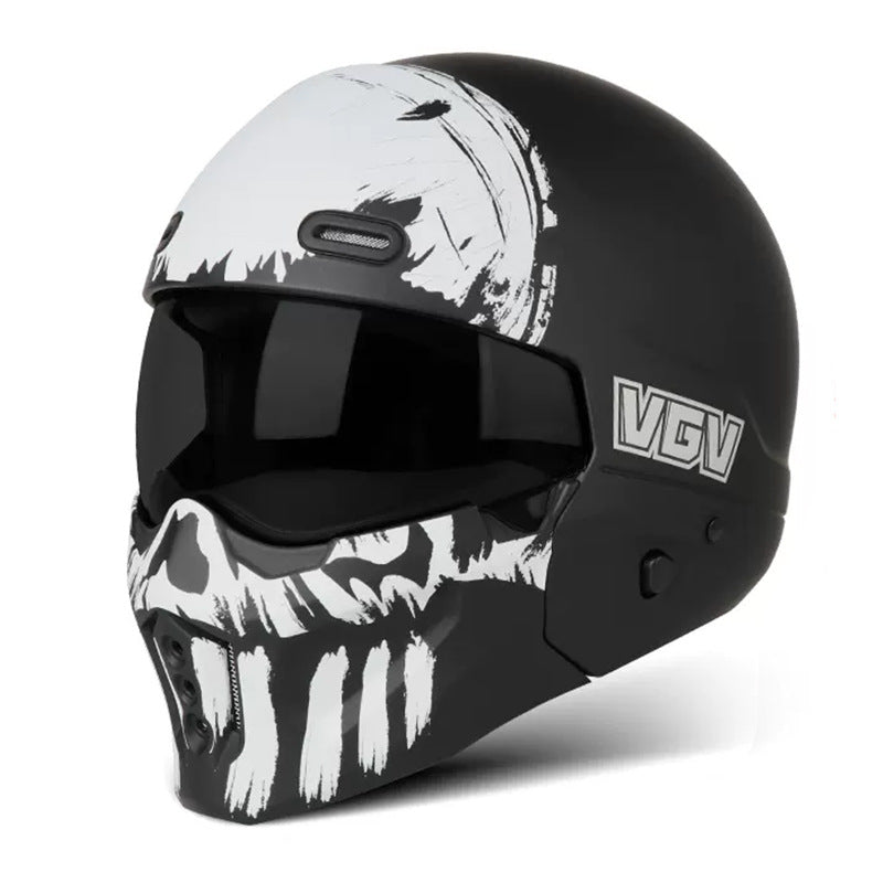 Dual-Mode Tactical Motorcycle Helmet (Bluetooth Compatible)-I90