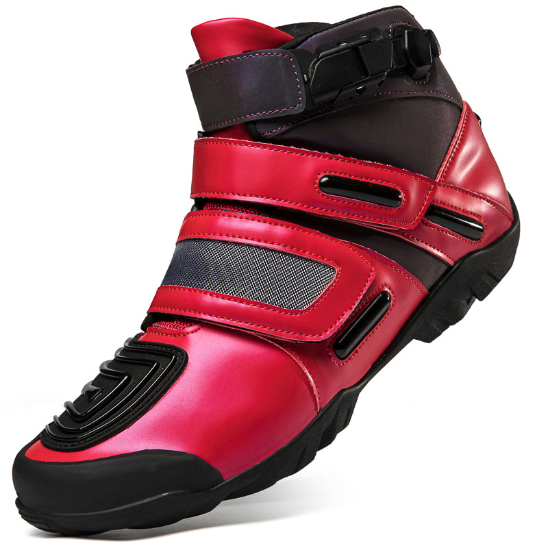 Microfiber Leather Cycling Foot Protection Shoes - K16
