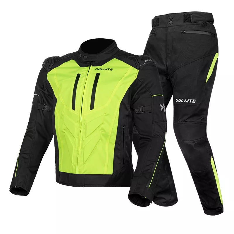 Four Seasons Motorcycle Anti-Fall Racing Suit-J13