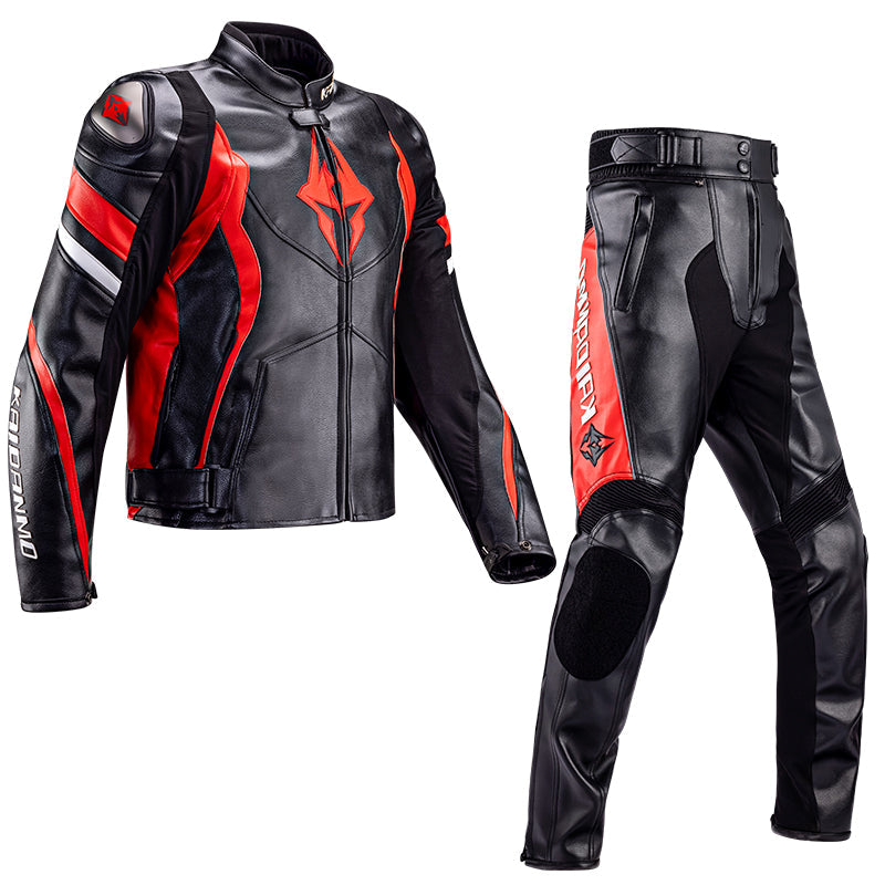 Motorcycle Racing Jacket Microfiber - J29
