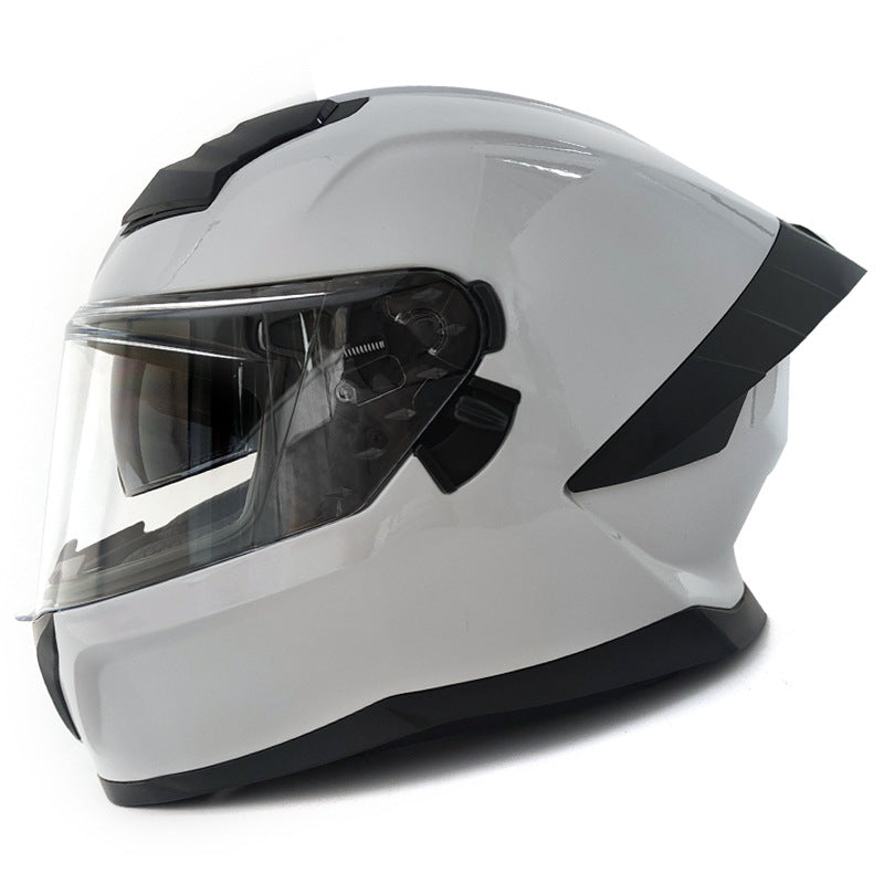 Tech graffiti full-face motorcycle helmet-I48