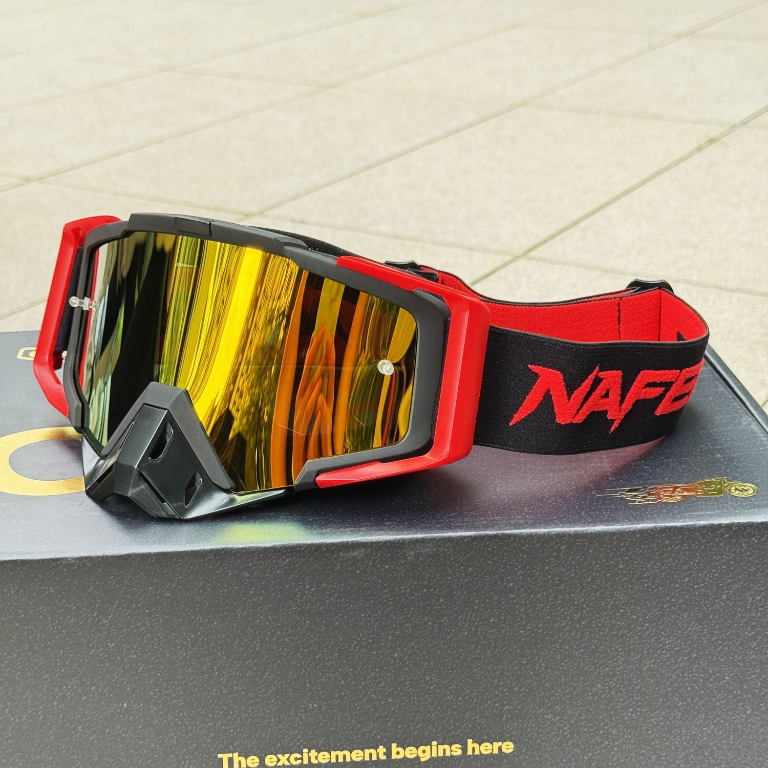 Motorcycle windproof sand protection off-road goggles-H33