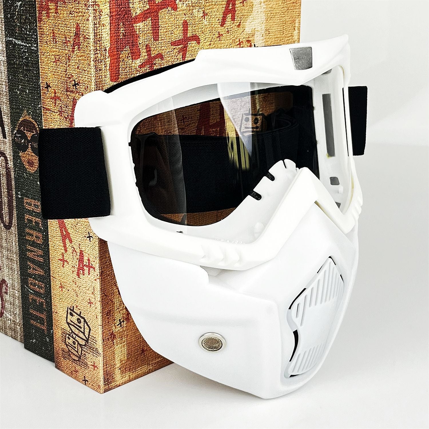 Motorcycle riding collision avoidance cruise goggles-H47