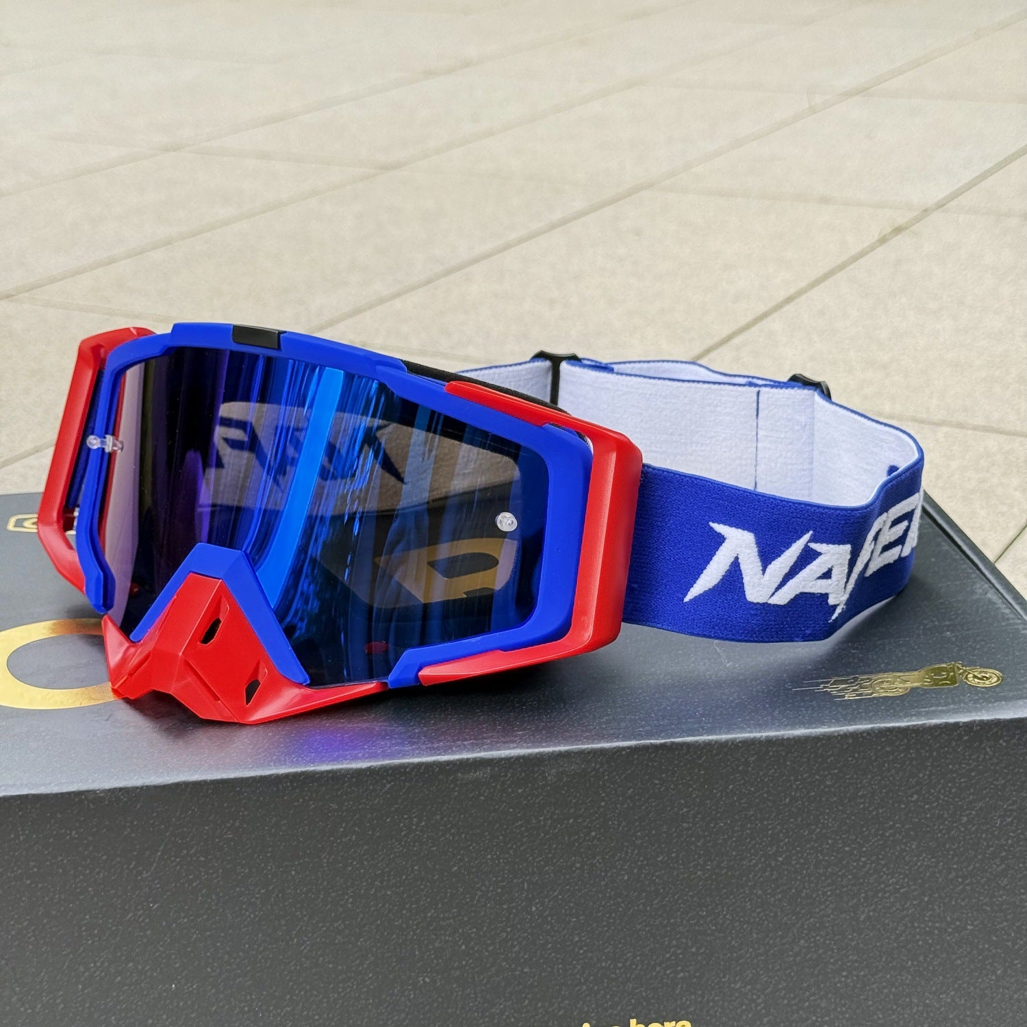 Motorcycle windproof sand protection off-road goggles-H33