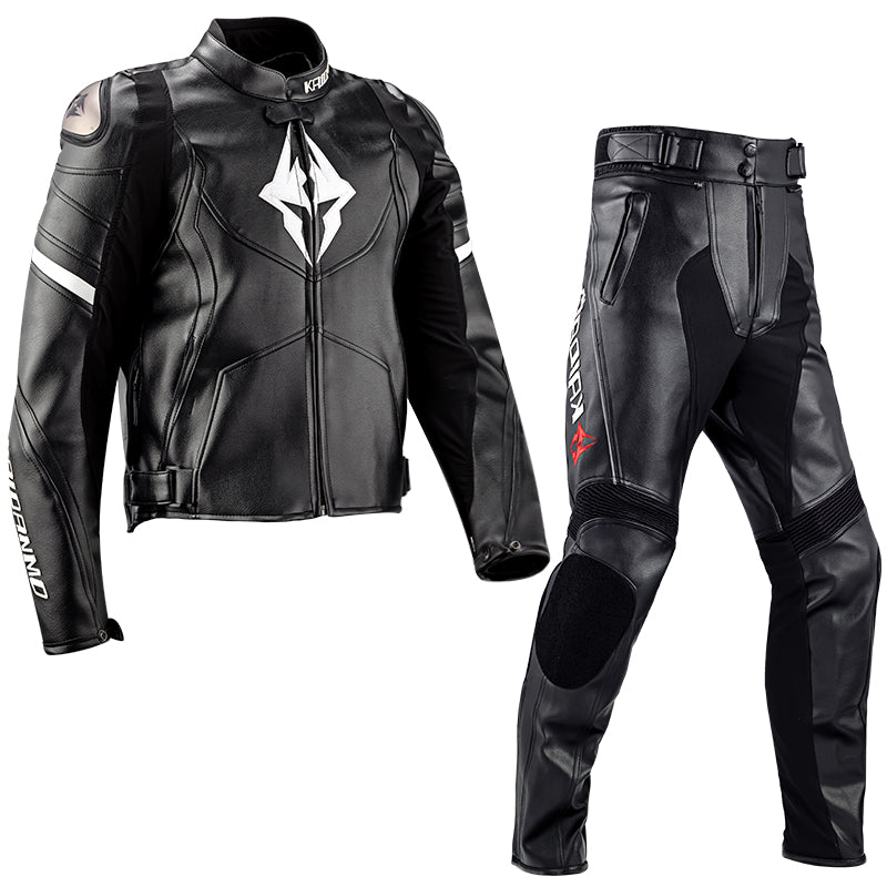Motorcycle Racing Jacket Microfiber - J29