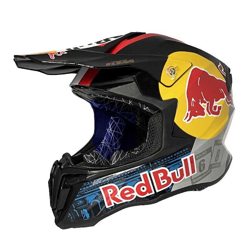 Professional off-road motorcycle helmet-I46