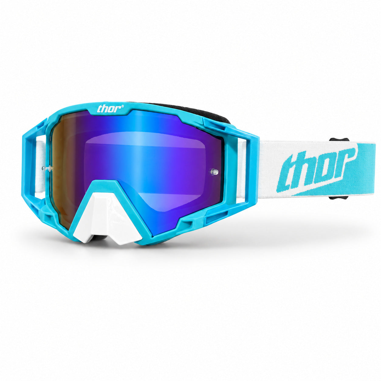 High-Quality UV-Protective Motocross Goggles-H20