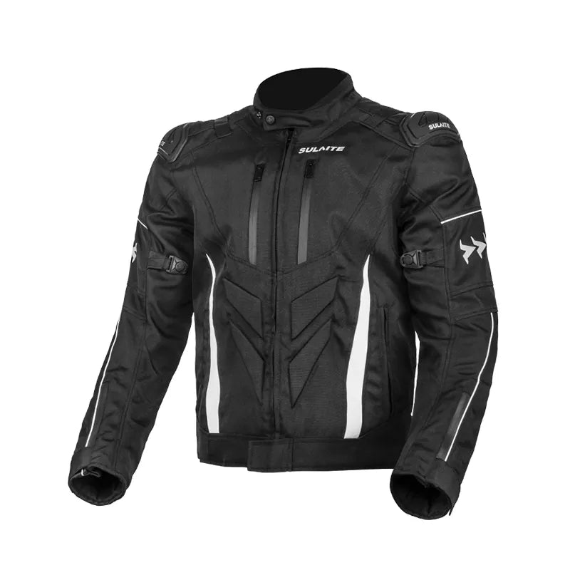Four Seasons Motorcycle Anti-Fall Racing Suit-J13