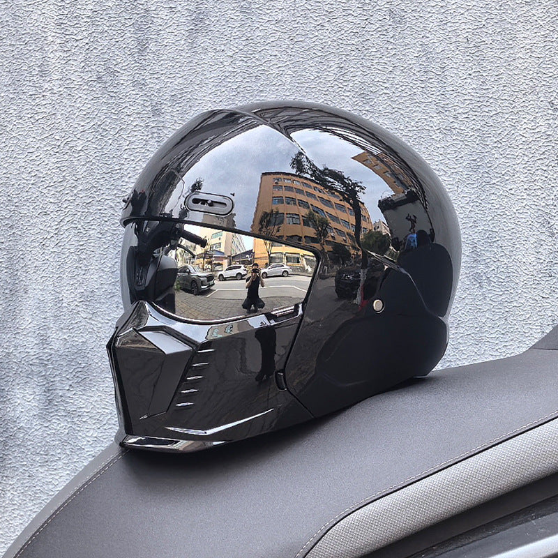 Retro Cruiser Motorcycle Helmet – Scorpion Style-I177