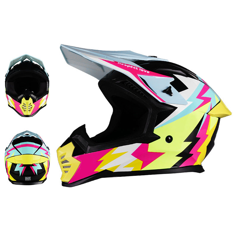 Full-face motorcycle helmet-I98