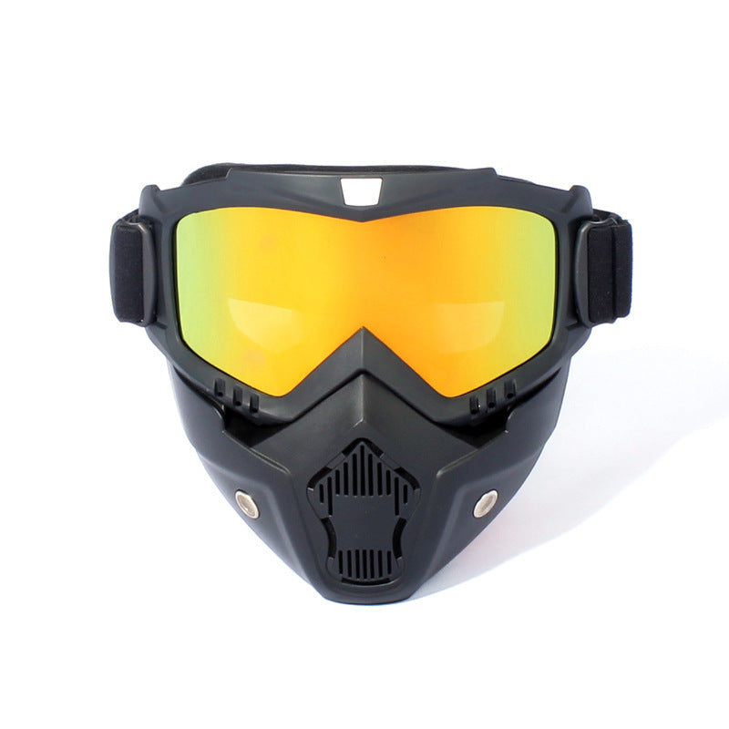 Motorcycle riding collision avoidance cruise goggles-H47